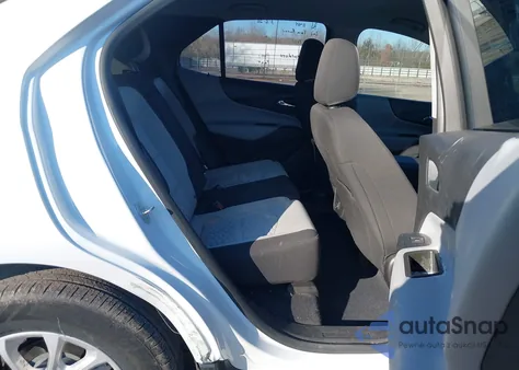 2021 Chevrolet Equinox Fwd Ls из США, поврежденный, VIN 3GNAXHEV5MS145401